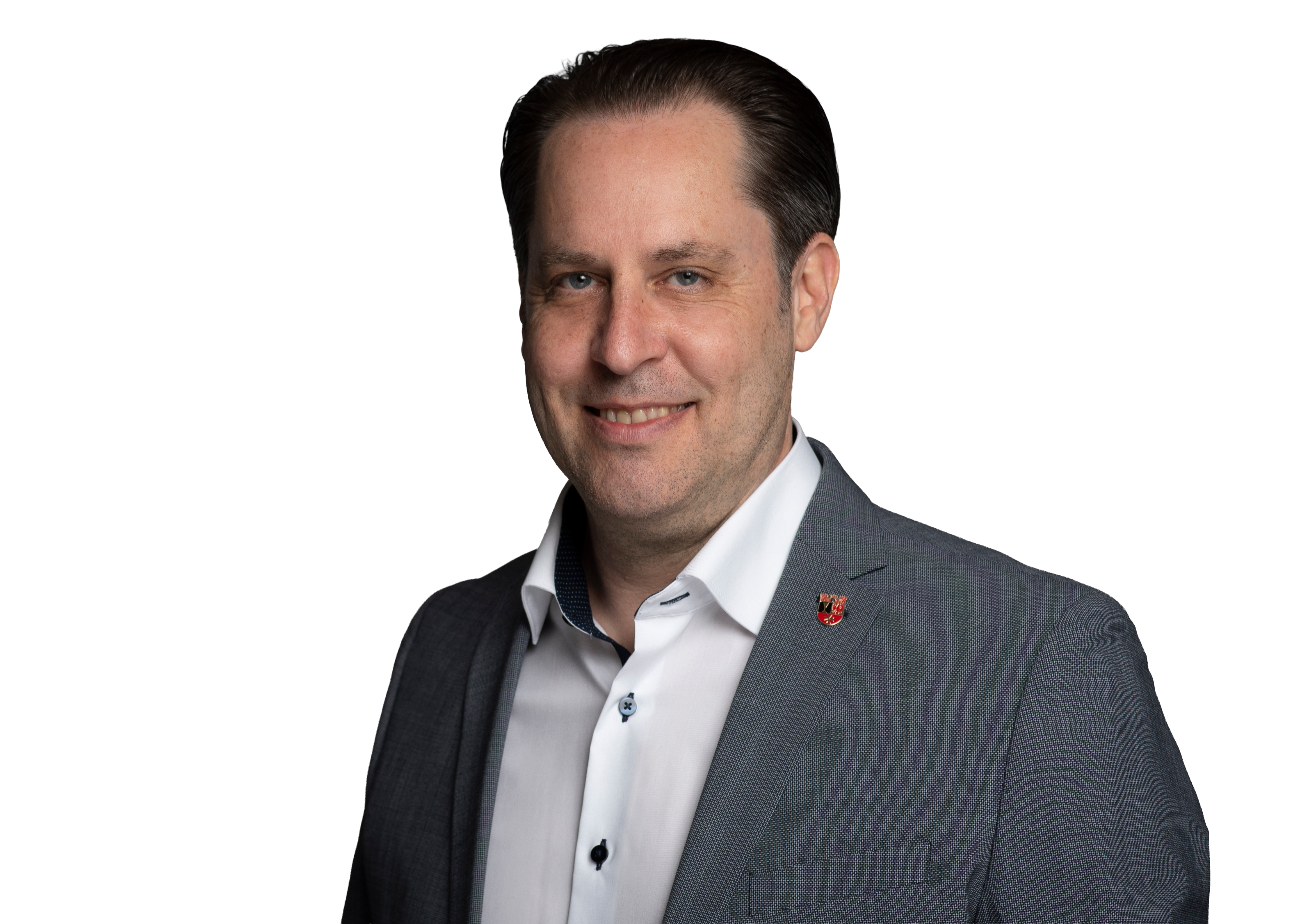 Stellvertretender Bezirksbürgermeister Gerrit Kringel